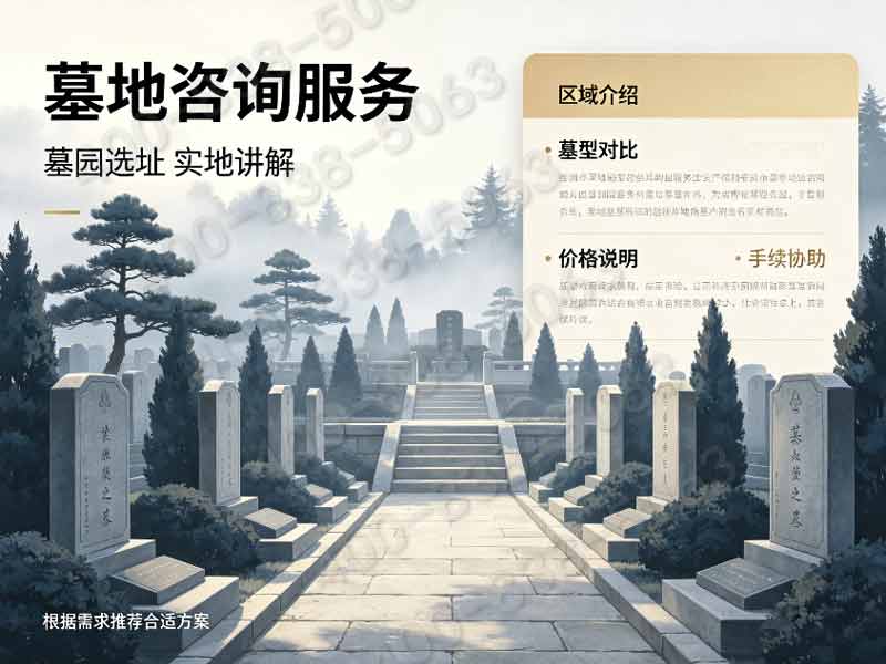 八达岭陵园长城特色观景墓碑底价 祭扫工具免费取用一年：探索绿色安葬新选择